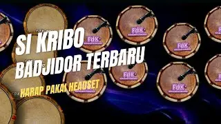 DANGDUT SI KRIBO ( Versi Kendang Android Badjidor ) Kit Terbaru guyss😁🔥🤘