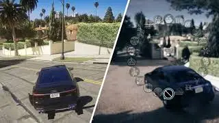 Grand Theft Auto V Enhanced NVE VS CHROMATIX MOD