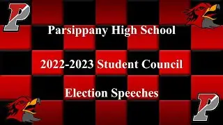 2022-2023 Student Council Election Speeches