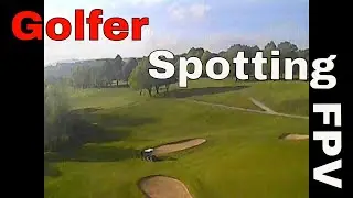 Golfer Hide And Seek | Race Drone Freestyle | FPV