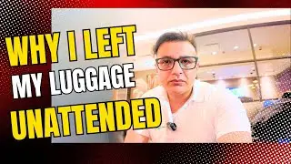 I Left My Bag at the Airport… You Won’t Believe What Happened!