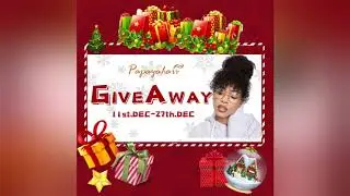 How To Enter Free Hair Giveaway At The End Of 2020 ft. Papayahair