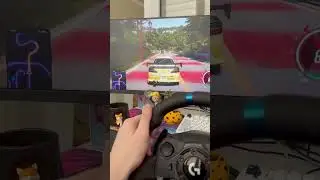 JDM &bull; Logitech G923 #jdm #дрифт #гонки #игры #nfs #logitechg923