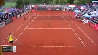 Katarzyna Piter tweener winner - 2017 ITF Hechingen