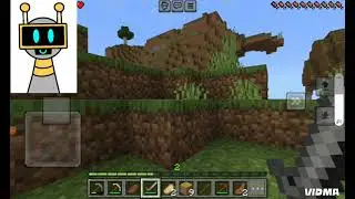 FUNBOT PLAYING MINECRAFT (it goes wrong lol)