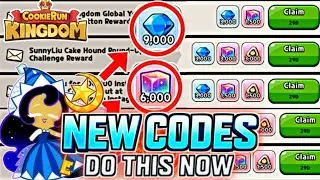 THE BIGGEST 💎 Cookie Run Kingdom Coupon Codes 2026 | New CRK Code 