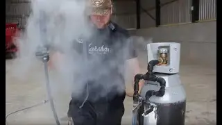 Co2 Cannons - Special Effects (Accidental Snow Machine) LambDrums