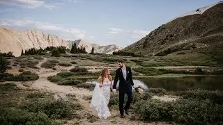 Jessi + Kyler | Loveland Pass Elopement Highlight Film