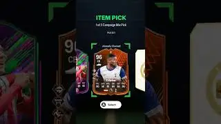 I opened the new Campaign Mix Player Pick! #FC25