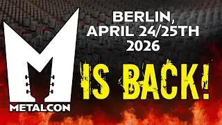 Bigger, Better and even HEAVIER &ndash; MetalCon is back in 2026!