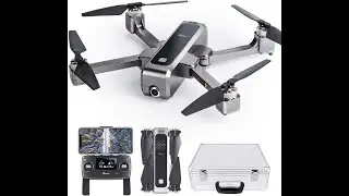 Potensic D88 Foldable Drone, 5G WiFi FPV Drone with 2K Camera, RC Quadcopter for Adults