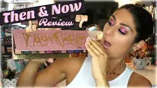 Too Faced Then and Now Eye shadow Palette Mes 1&egrave;res impressions