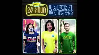 24 Hour Uniform Delivery | Transfer it!