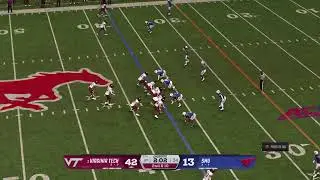 Ozi Slow Sim League - #3 Virginia Tech vs SMU