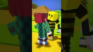 Ce pote pr&ecirc;t &agrave; tout pour l'argent  #minecraft #humour #minecraftanimation #gaming