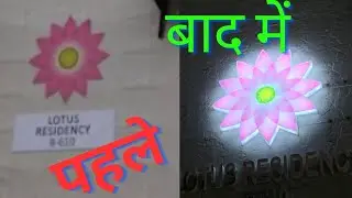How We Made LED Acrylic Signboard for Lotus Residency | Full Fabrication & Installation