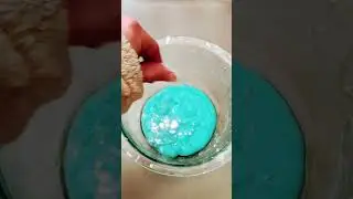 Color changing slime?!?