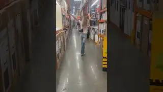 Home Depot was the dance floor❤️#grateful❤️