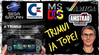TRIMUI Smart Pro ¡A TOPE! + Sistemas