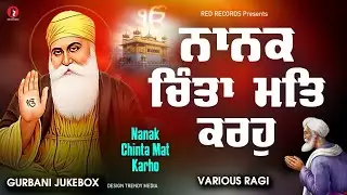 Nanak Chinta Matt Karoh - Superhit Gurbani Jukebox - Red Records Gurbani - New Gurbani Kirtan 2025