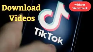 Download Tiktok Videos without Watermark | Tiktok Videos kaise download kare