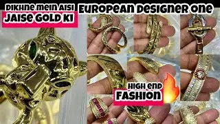 International Designer’s Jewellery Wholesaler| High Plated Korean Jewellery |Premium Western Fashion