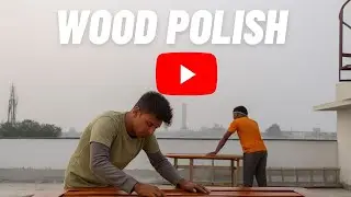 &ldquo;Wood Polish 220 Number | Glossy Finish That Looks Like Glass! ✨Unbelievable Gloss! Door Polish 