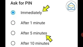 How to set PIN after 1 minute App Lock in Zoho Mail | Full Guide
