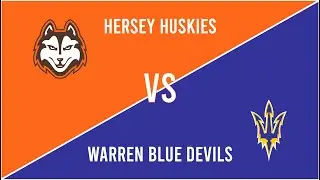Hersey Varsity Football vs Warren Township