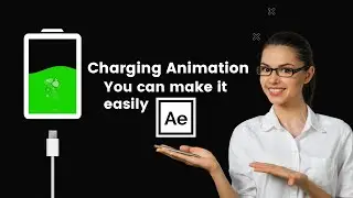 Charging Animation in After Effects | Beginners Tutorials | Motion Graphics.