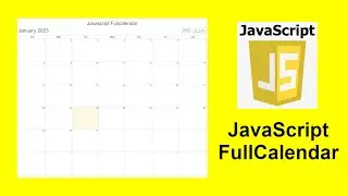 01- How to use JavaScript FullCalendar || Integrate JavaScript FullCalendar with source code
