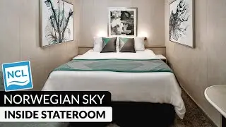Norwegian Sky | Полная экскурсия и обзор каюты в 4K | 2024