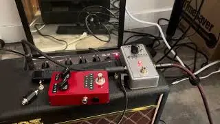 Maple Booster - Using a Bell AC176 germanium NPN transistor found in an old Phillips radio