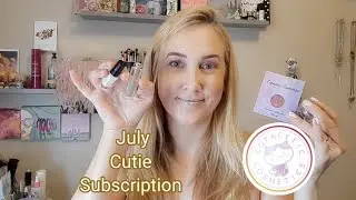 Copacetic Cosmetics Monthly Cutie Subscription July 2022