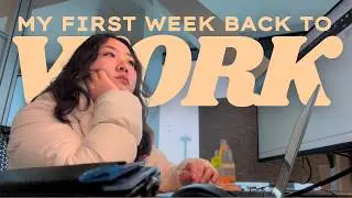 Back to the corporate hell 😭 manager got fired, battling burnout, finding work-life balance