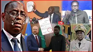 Urgent🛑Macky épinglé par- l'ex Procureur Bassirou Gueye annonce- Nafy Ngom Keita au Palais- Diomaye