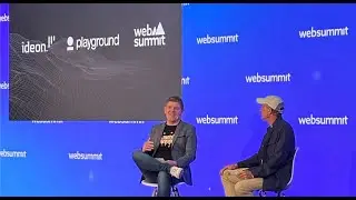 Ideon and Playground Global at Web Summit