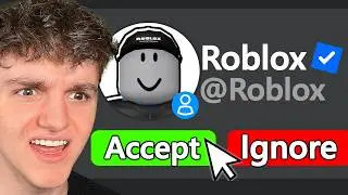 МЕНЯ ДОБАВИЛИ В ROBLOX..