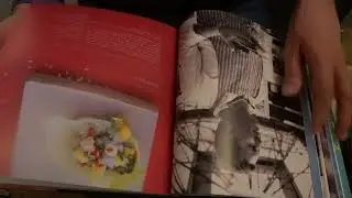 ASMR PAGE TURNING ( No'128 ) SOFT SOUNDING RELAXING