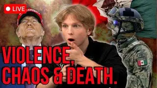 VIOLENCE ERUPTS FOLLOWING US-BACKED MEXICAN OPERATION - Debating MAGA! | Ep. 336