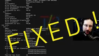 Watch Full-stack Linux dev fix LLVM. Clang & Rust for Mesa 3D and other bits & SPARC details!