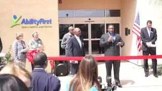 AbilityFirst Joan and Harry A. Mier Center Grand Opening Celebration