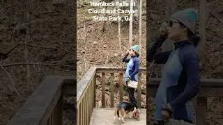 Hemlock Falls @ Cloudland Canyon State Park in GA
