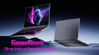 Meet the All-New CHUWI GameBook: RTX 5070 Ti + Ryzen 9 9955HX | 2.5K 300Hz Flagship Gaming Laptop