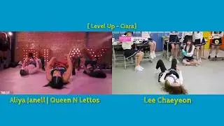이채연 Lee Chaeyeon Cover Dance (Level Up - Ciara) - Aliya Janell Choreography | Queens N Lettos