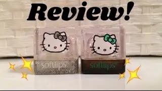 HELLO KITTY HOLIDAY SOFTLIPS CUBES REVIEW!