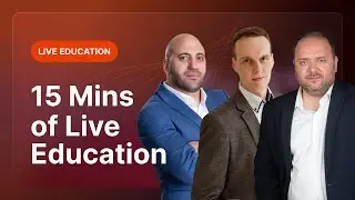 15-Minute Preview of News Events & Strategies (January 13, 2026) - XM Live Education