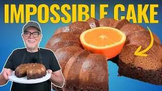 Chocoflan or Impossible Cake | Dulce de Leche Flan + Chocolate Cake