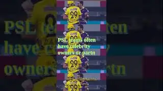 Fun Facts | #PSL #PakistanSuperLeague #InterestingFacts EP50