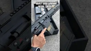 ASMR Airsoft HK417 MARUI 💨 #airsoft #shorts #asmr #unboxing #bb #viral #asmrvideo #asmrsounds